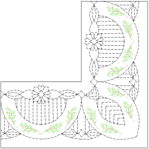 (image for) BORDER PATTERN 192